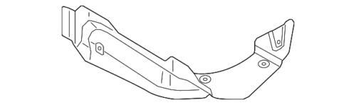 Protector de tanque para Volkswagen (N/P 5Q0-201-307-AB)