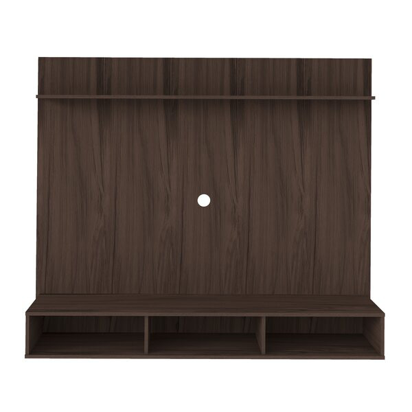 TV Stand 60" Walnut Floating Wall Mounted Media Console Entertainment Center