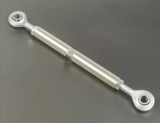 4" Adjustable Tensioning Rod Heim Joint Alternator Bracket SBC BBC 350 454