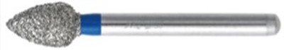 Endodontic FO Series MANI Dia-Bur - FO-27 By EndoTech (5/pk)