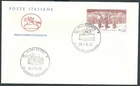 2001 ITALY FDC HORSE PELIZZA THE FOURTH STATE NO ARRIVAL STAMP - CG-2
