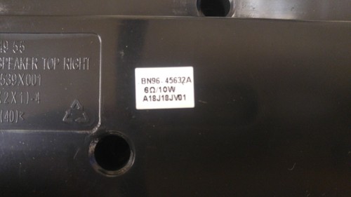 Samsung 4K TV NU7100 49 55 BN96-45632A - Picture 3 of 3