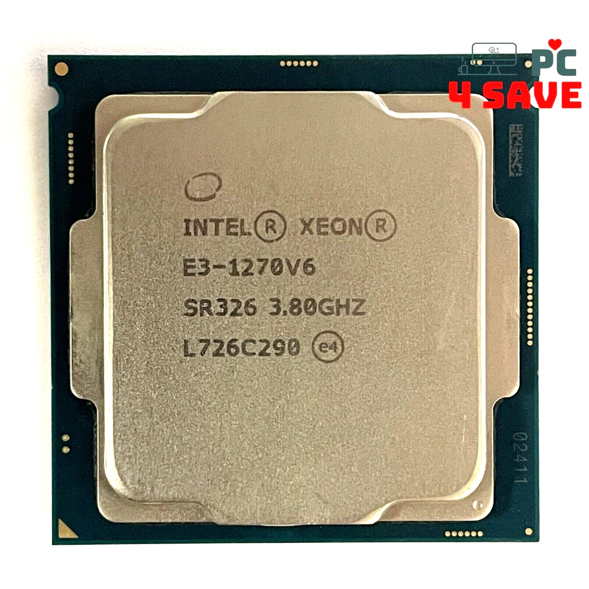 Intel Xeon E3-1270 V6 Computer Processors for sale | eBay
