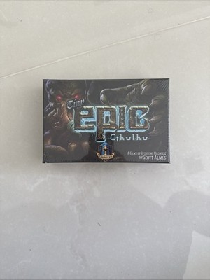 Tiny Epic Cthulhu Gamelyn Games New Lovecraft Board Game