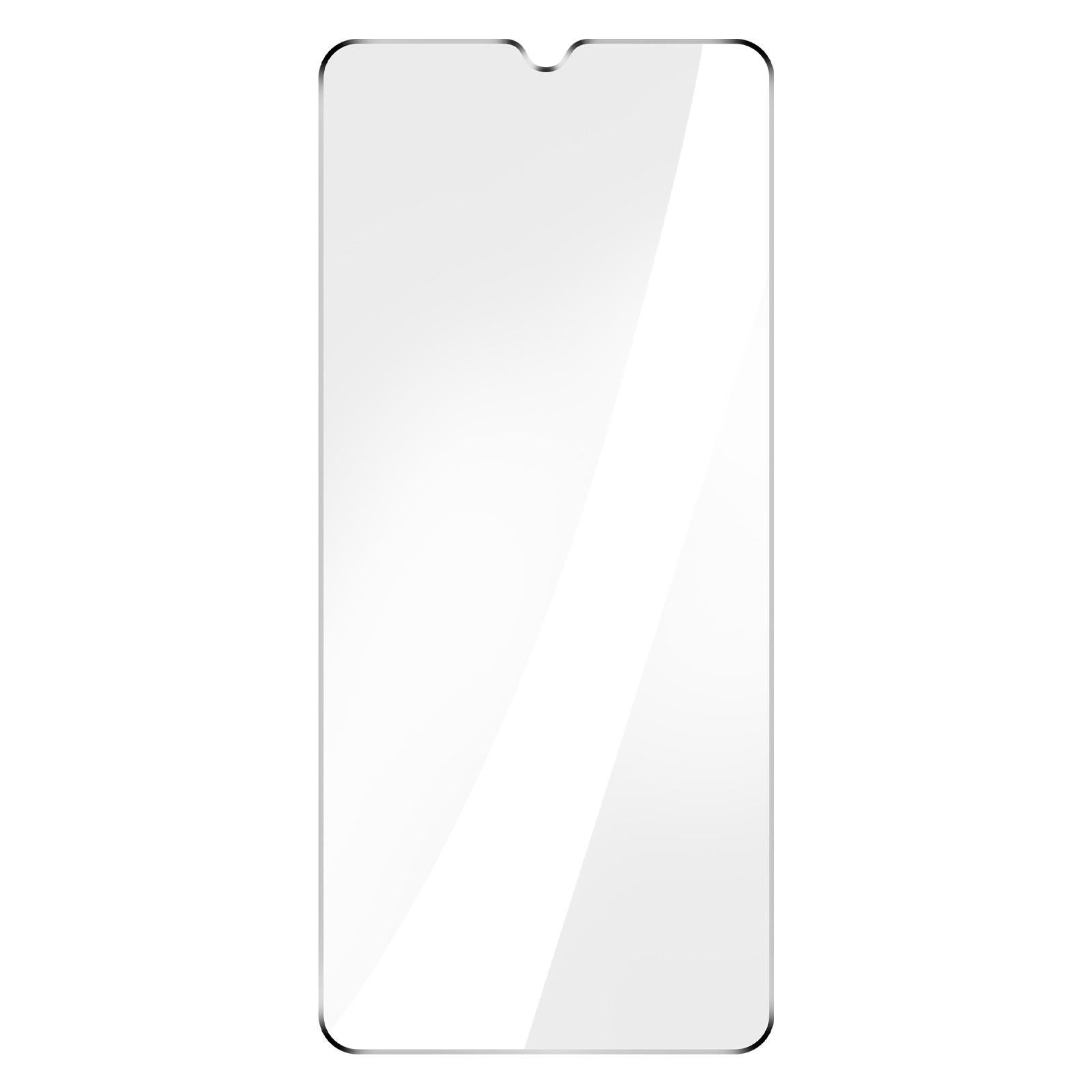 Verre trempé C35 Avizar protecteur d'écran transparent 9H pour smartphone