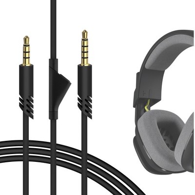 Geekria Audio Cable for Astro A40 tr, A40, A30, A10, A10 Gen 2 (6.5 ft)