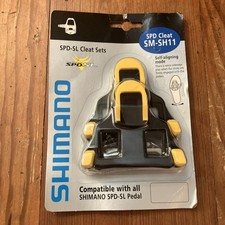 Shimano SPD-SL SM-SH11 Road Pedal Cleats Floating fits Dura-Ace Ultegra