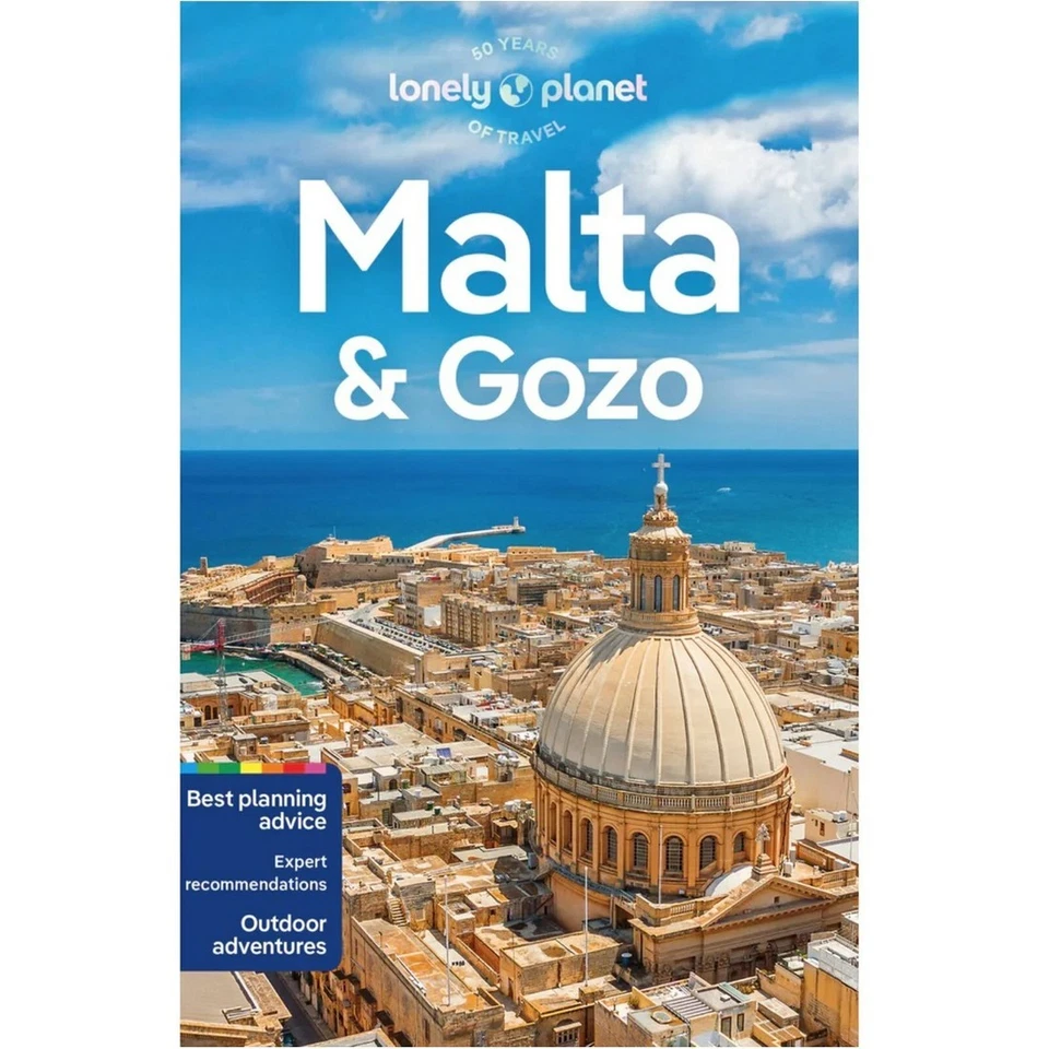 NEW Lonely Planet Malta & Gozo