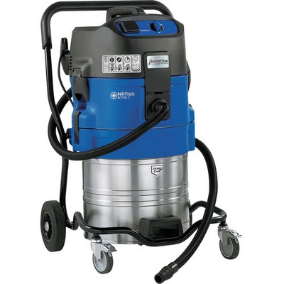 Nilfisk Attix 19 AS/E XC Xtreme Clean Canister Industrial Vacuum - HEPA
