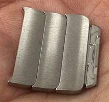 Apple Watch Stainless Steel Link Bracelet Three (3) Extra/Spare Links - 42mm