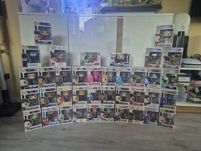 Große Funko Pop! Sammlung ca. 38 Figuren  Marvel, Star Wars, Serien & Filme OVP
