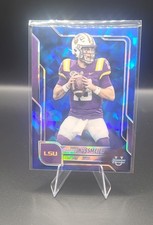 2025 Bowman University Chrome Sapphire Edition - Garrett Nussmeier #189 (RC)