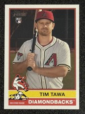 2025 Topps Heritage #651 Tim Tawa Base Rookie Card RC Arizona Diamondbacks