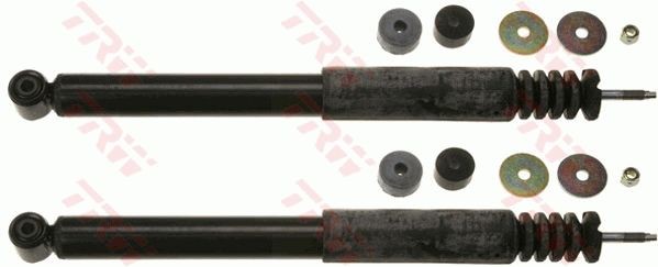 2X StossdÄMpfer Vorne TRW JGT399T FÜR Mercedes DÄMpfer FahrwerksdÄMpfer-image