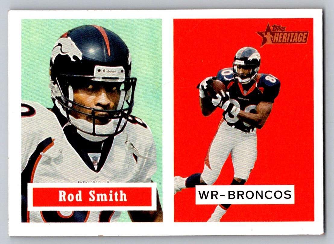 2002 Topps Heritage #3 Rod Smith