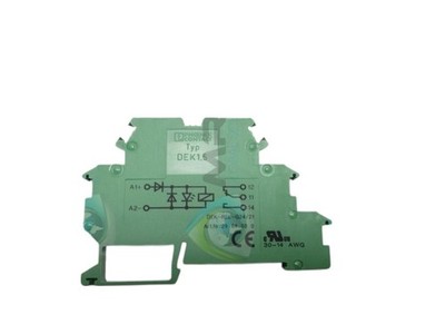 PHOENIX CONTACT DEK-REL-G24/21 TERMINAL BLOCK  NSNP