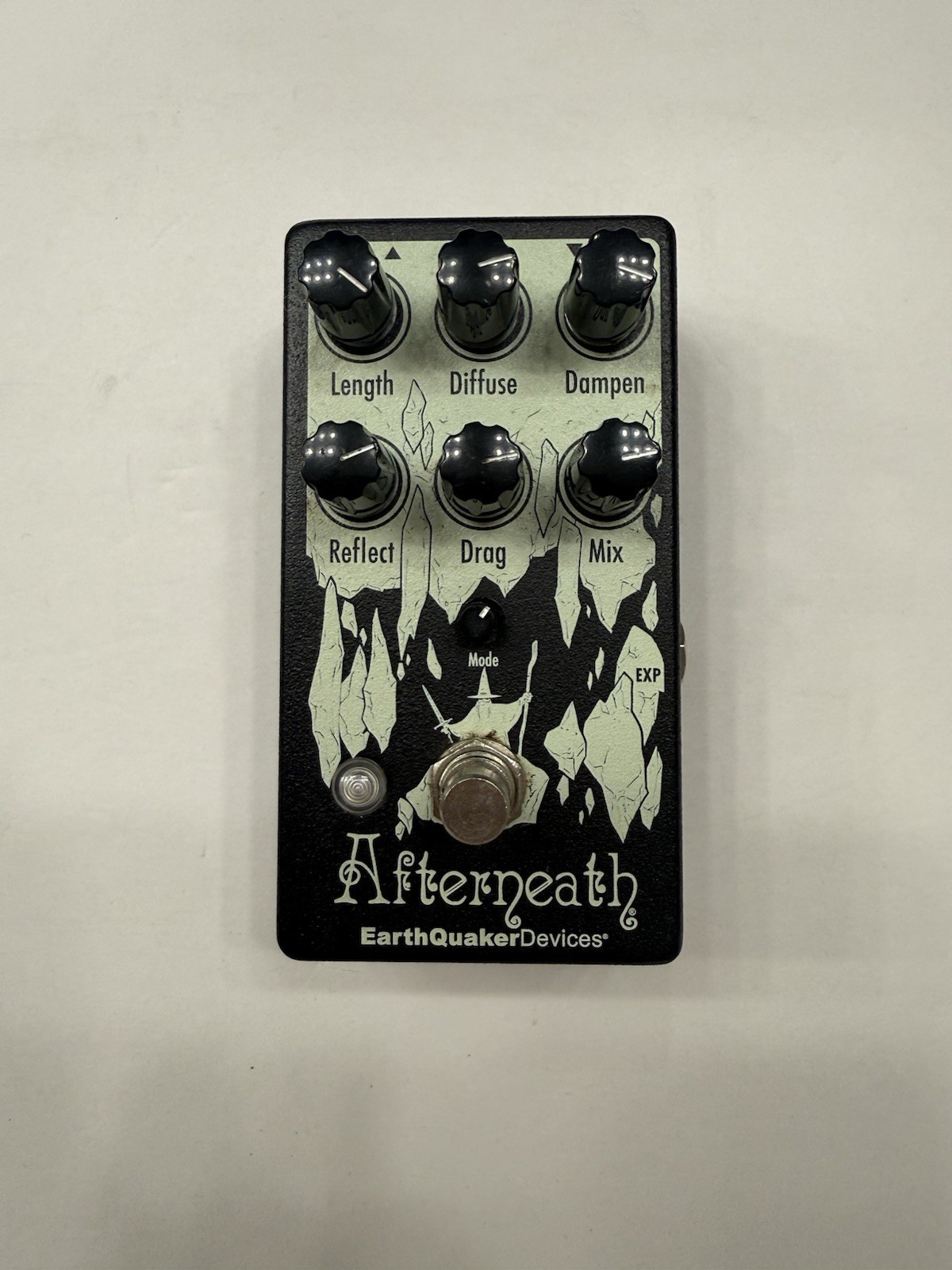 EarthQuaker Devices Afterneath Otherworldly Reverberation Guitar Effect Pedal