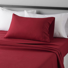 Lightweight Super Soft Easy Care Wrinkle Free Breathable Brushed Microfiber 3 Pi
