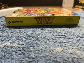 Bucky O'Hare Nintendo 1992)  Box And 2 Manuals Only Nes No Game