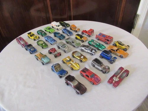 VTG Redline REDLINES Hot Wheels Lot Of 31 Various Cars See Description