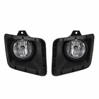 LEFT & RIGHT FOG LIGHT BEZEL PANEL FOR 2015-2019 SILVERADO 2500HD 3500 22978632