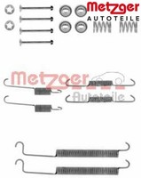 Metzger 105-0756 ZubehöRsatz FüR Bremsbacken ZubehöRsatz Bremsbacken