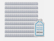 Jelly cat Tag Protector Pack of 100 fits jelly cat plush