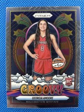 2025 #3 Georgia Amoore Panini Prizm Groovy Insert RC Mystics