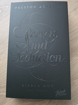 Bianca Mov - Secrets and Seduction Preston Academy, Farbschnitt Dark Romance