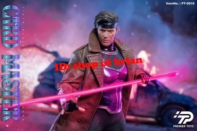 In Stock Premier Toys PT-0016 1/6 X Man Gambit Collectible Action Figure Model