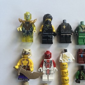 LEGO Minifigure Ninjago Lot 71768 2260 Jay Snappa Training Dummies Sleven Zane