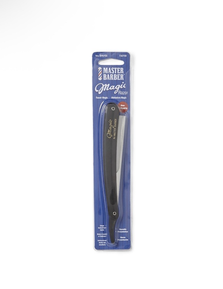 Master Barber MAGIC RAZOR Shaving Razor Straight Razor-( No. BP700 ) | eBay