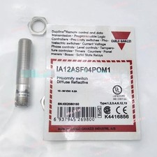 1PC NEW For CARLO GAVAZZI Proximity Sensor IA12ASF04POM1