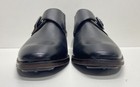 Florsheim Midtown Black Leather Single Monk Strap Dress Shoes Men's Size 8.5 — photo 2