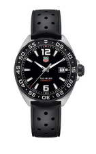 TAG Heuer WAZ1110.FT8023 Men's Formula 1 Stainless Steel Watch with Black Band
