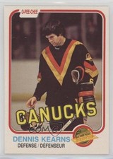 1981-82 O-Pee-Chee Dennis Kearns #337 0m8e