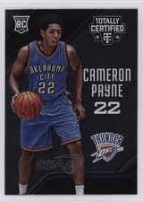 2015-16 Panini Totally Certified Rookies Cameron Payne #174 0gp4