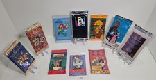 10 PACK LOT - 1991-1998 DISNEY VINTAGE SEALED CARD VARIETY PACKS - IMMACULATE