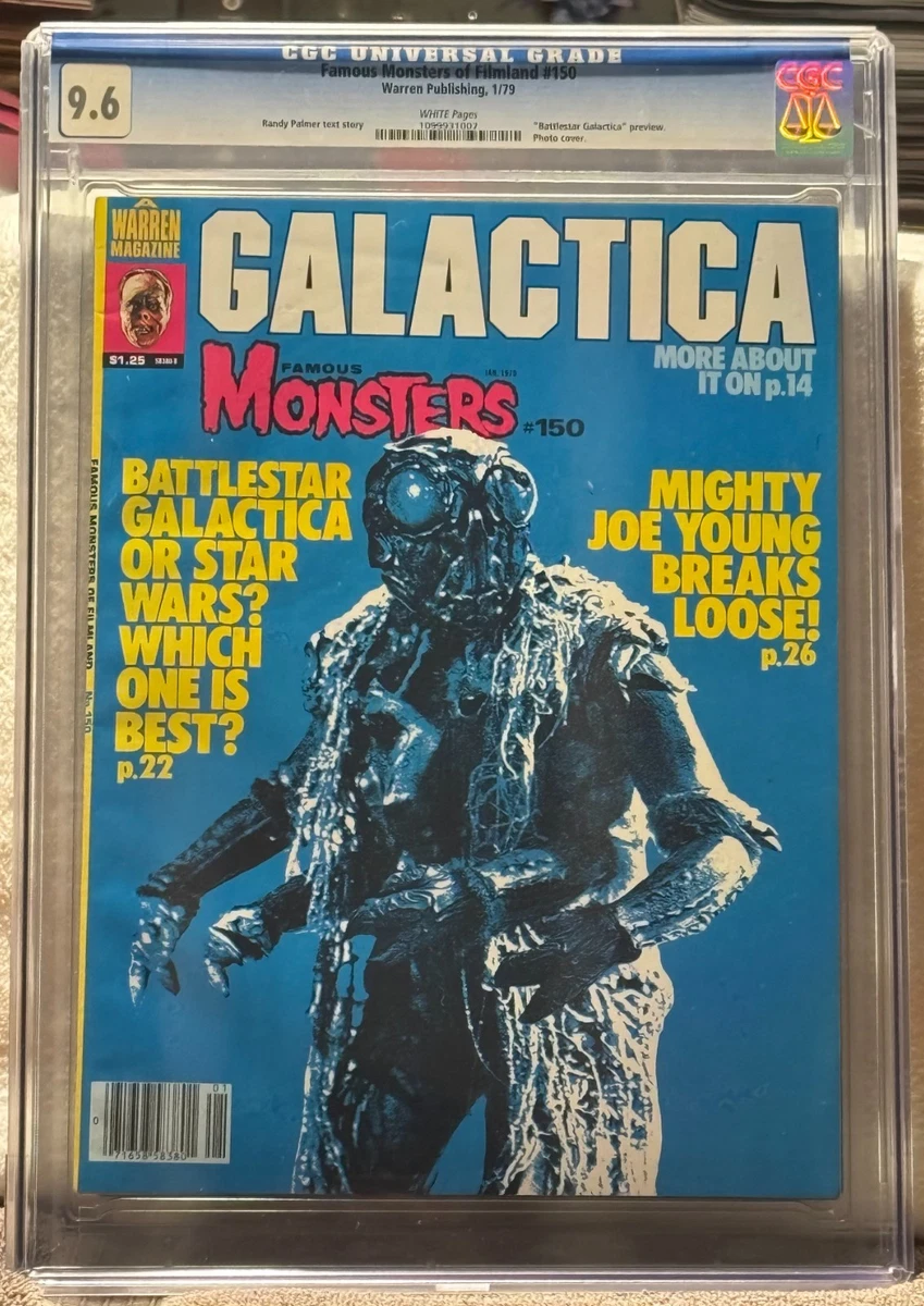 Famous Monsters Magazines for sale - eBay
