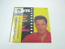 Elvis Presley Follow That Dream Viva Las Vegas RPL-2013 with OBI Japan LP Vinyl