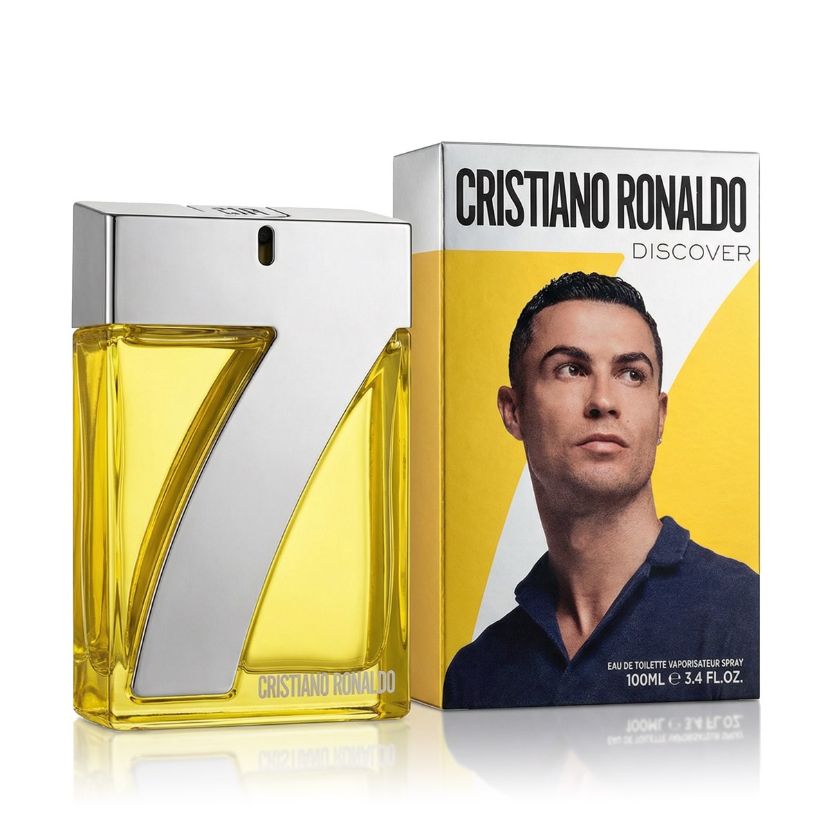 Cristiano Ronaldo CR7 Discover Eau De Toilette 100 ml man 8690₽