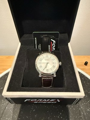 RARE Formex 4 Speed AT480 Automatic 480.1.7340 Miyota 9015 Men's Watch 40.5mm