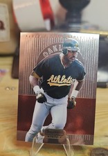 1995 Bowman's Best - Red Ruben Sierra #8