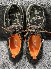 EDDIE BAUER SHOES NEW BOYS SIZE 1 M LIAM CAMO SLIP ON CASUAL