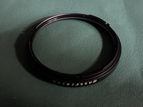 USED HASSELBLAD B60 UV-SKY FILTER 41608 BAY 60 CF LENS without /box From japan - Picture 9 of 11