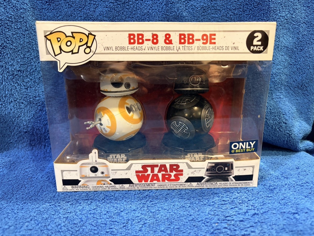 FUNKO - FUNKO POP！　スターウォーズ　BB-9E Funko Pop! Vinyl: Star Wars - 2 Pack - BB-8 & BB-9E - Best Buy (BB