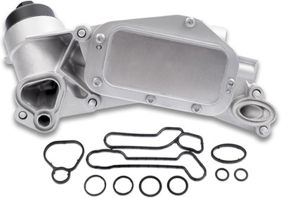 Engine Oil Cooler Filter Housing 2008-2019 Chevy Cruze Sonic 1.6L 1.8L 25199751