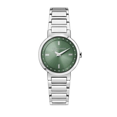 Trussardi T-Bridge Damenuhr grün (R2453171509)