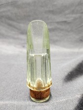 VINTAGE SELMER CLARION CRYSTAL GLASS D CLARIN...