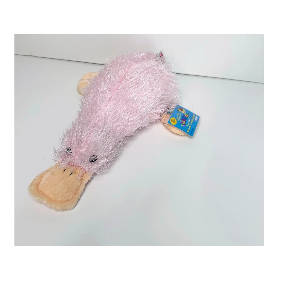 Ganz Webkinz Pink Googles Platypus HM208 Stuffed Animal Plush Sealed Code NEW - Image 3 of 4